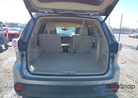 2014 Toyota Highlander Xle V6 from USA, damaged, VIN 5TDKKRFH6ES011920